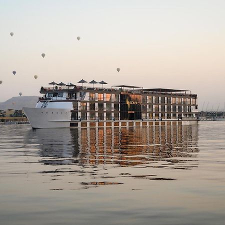 Soleil Nile Cruise - Every Monday From Luxor For 4 & 7 Nights, And Every Friday From Aswan For 3 & 7 Nights Eksteriør bilde