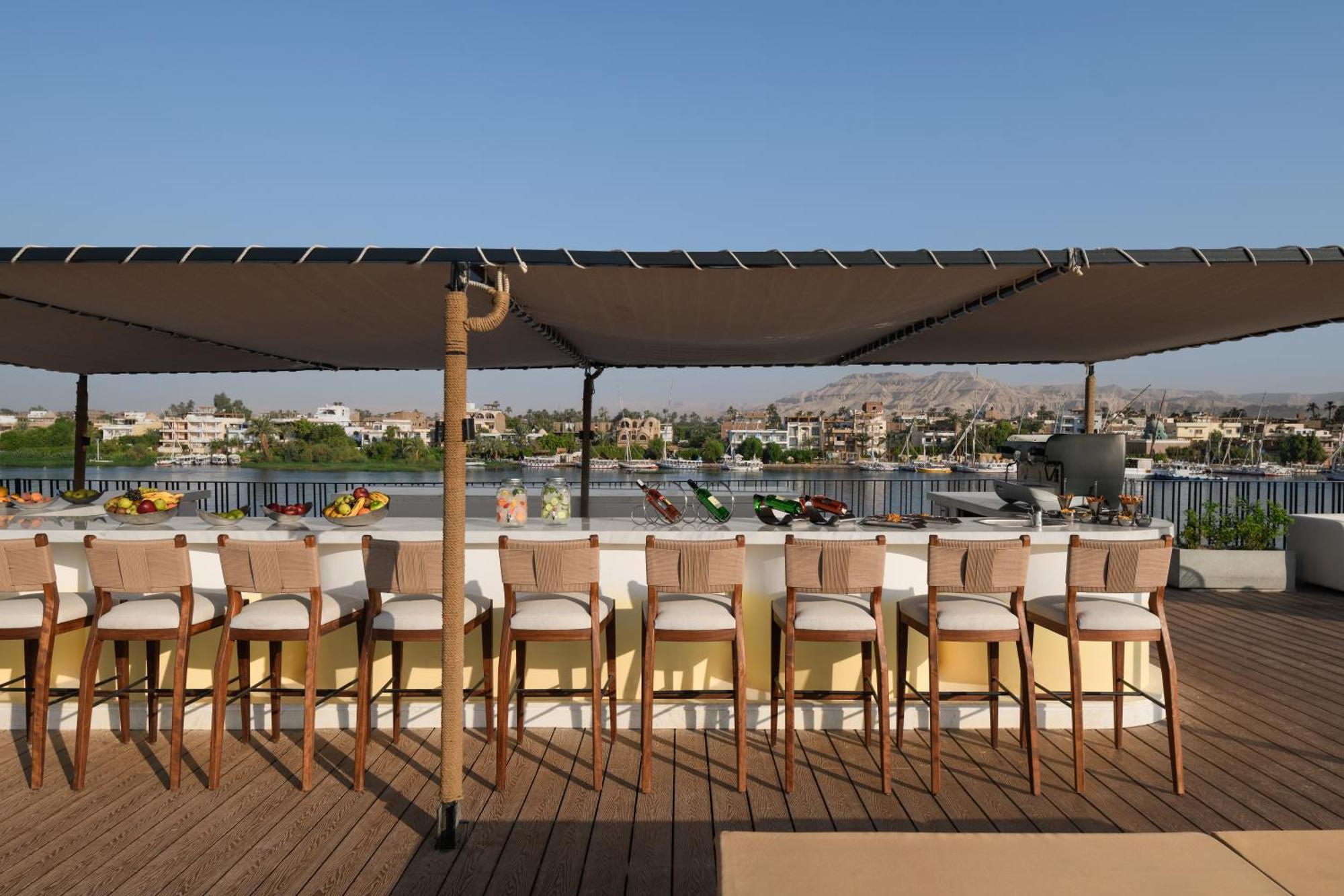 Soleil Nile Cruise - Every Monday From Luxor For 4 & 7 Nights, And Every Friday From Aswan For 3 & 7 Nights Eksteriør bilde