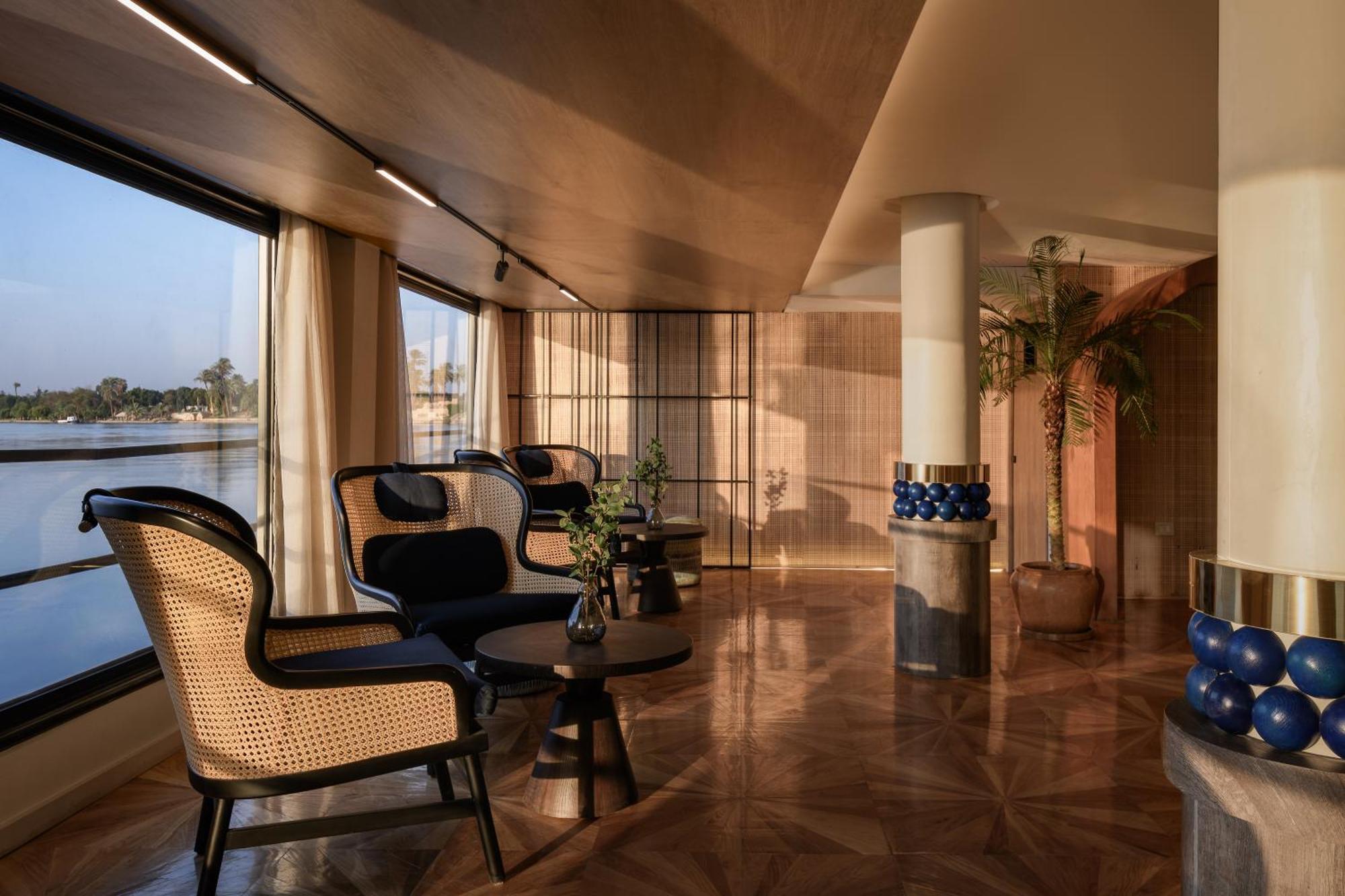 Soleil Nile Cruise - Every Monday From Luxor For 4 & 7 Nights, And Every Friday From Aswan For 3 & 7 Nights Eksteriør bilde