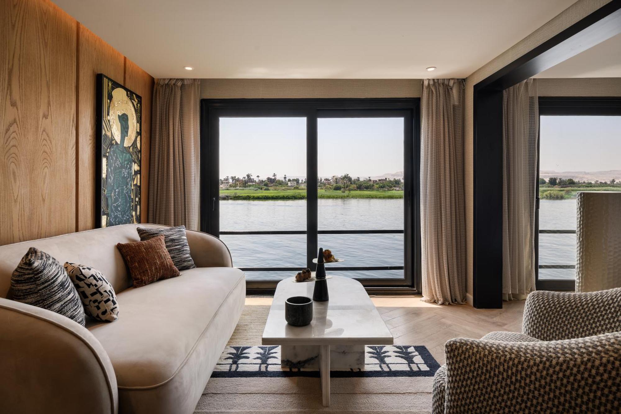 Soleil Nile Cruise - Every Monday From Luxor For 4 & 7 Nights, And Every Friday From Aswan For 3 & 7 Nights Eksteriør bilde