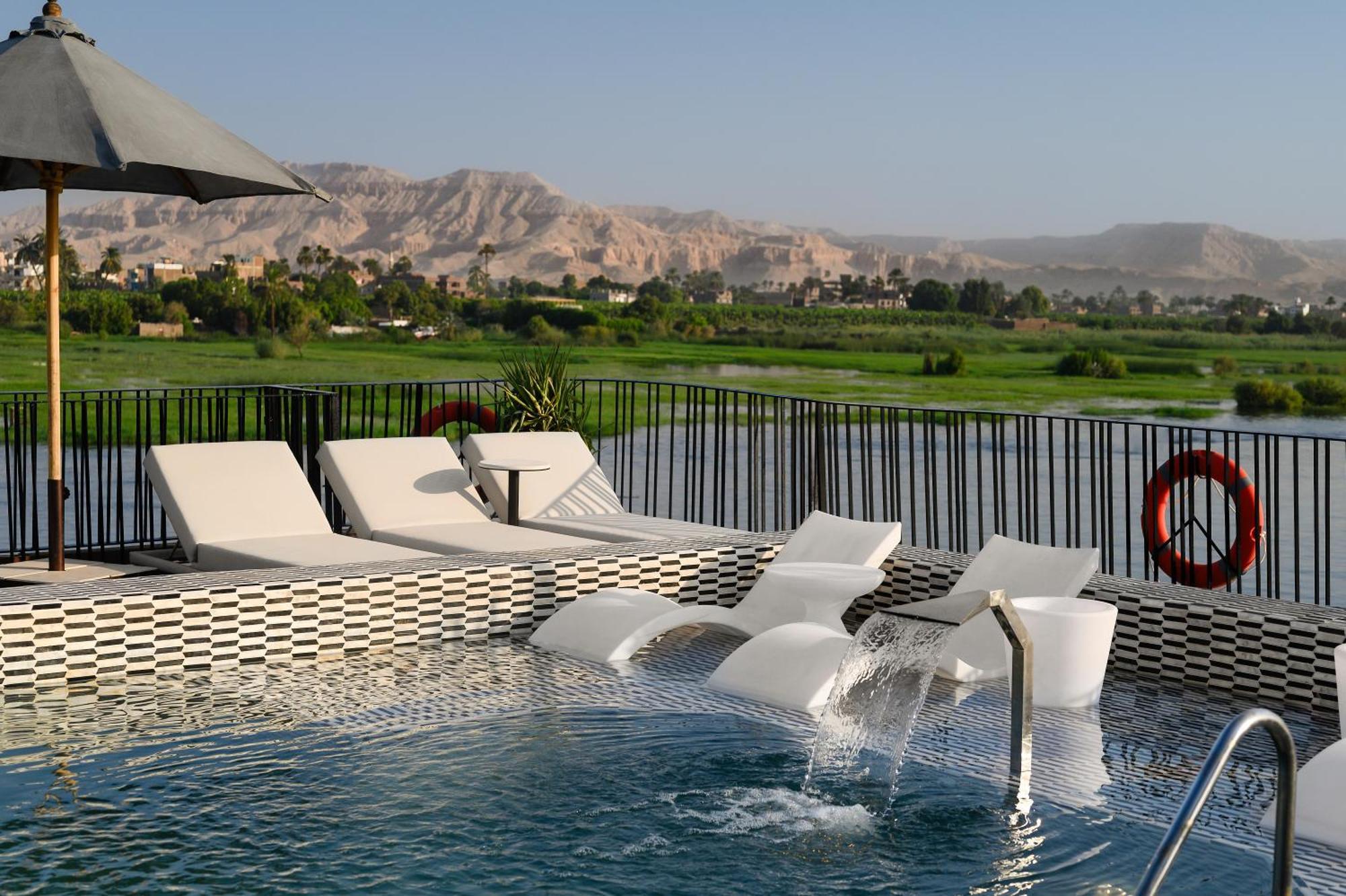 Soleil Nile Cruise - Every Monday From Luxor For 4 & 7 Nights, And Every Friday From Aswan For 3 & 7 Nights Eksteriør bilde